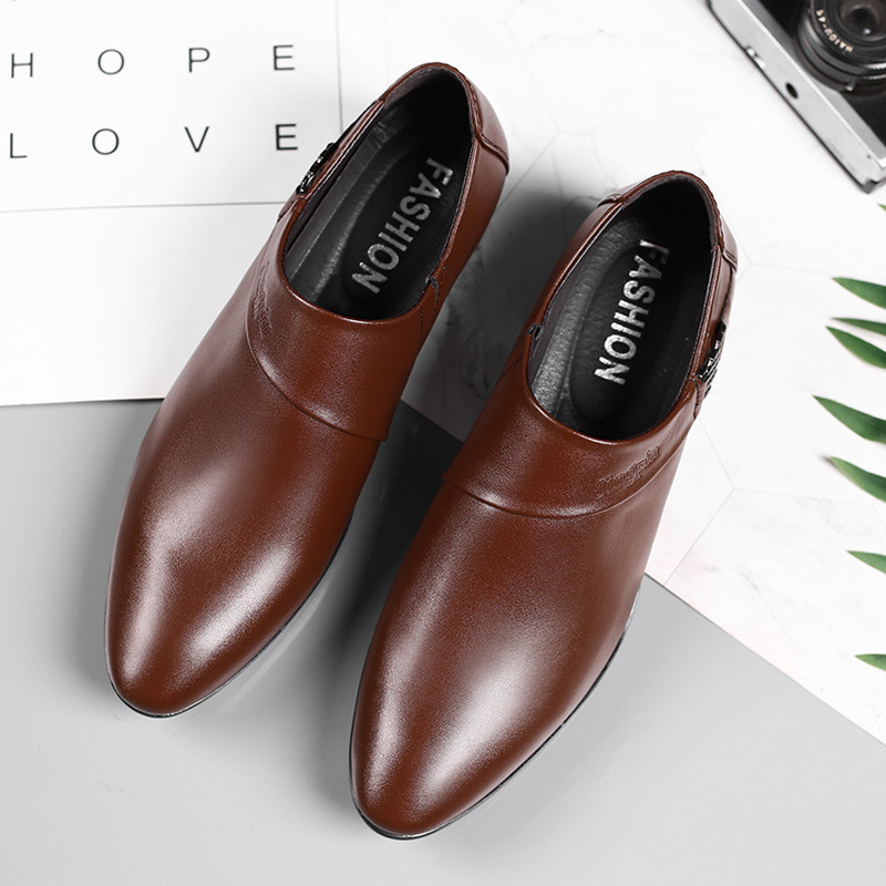 Oxfords chaussures en cuir pou - Men Shoes For Office Work avis et prix