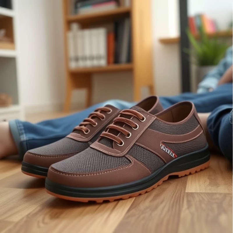 Chaussures en tissu de grande  - Men Shoes For Office Work avis et prix