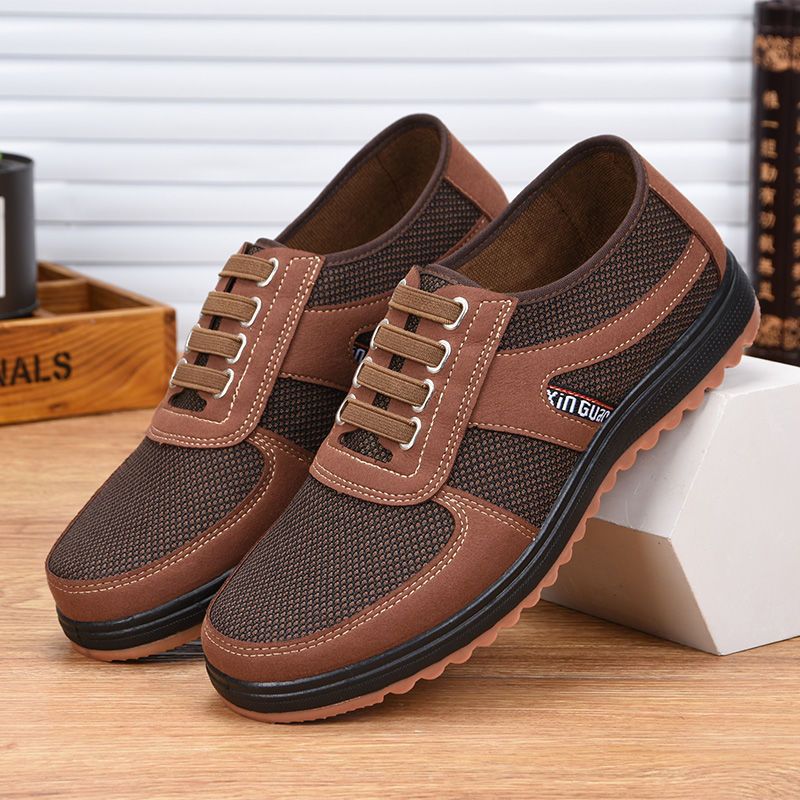 Chaussures en tissu de grande  - Men Shoes For Office Work avis et prix
