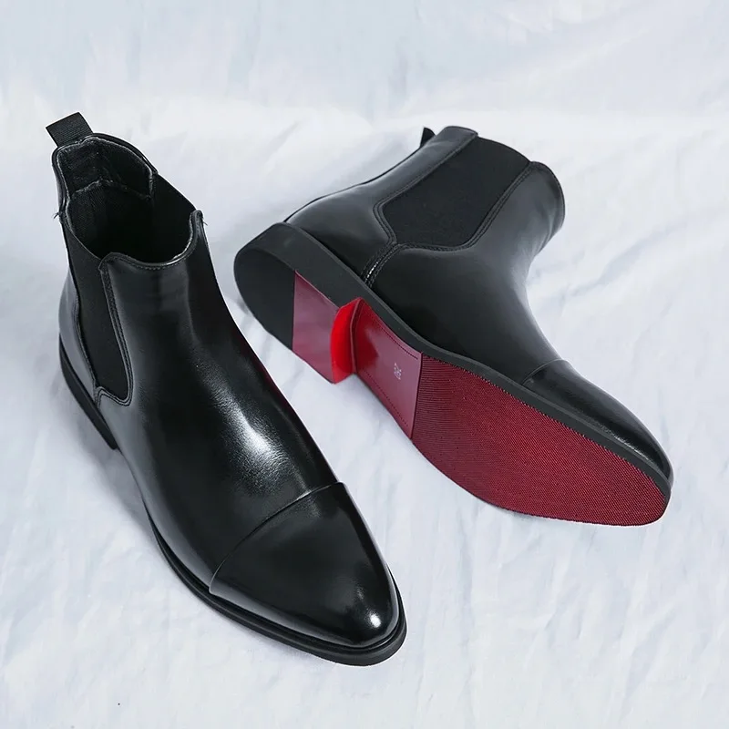 Bottes pour hommes marque de l - Men Shoes Louboutin avis et prix