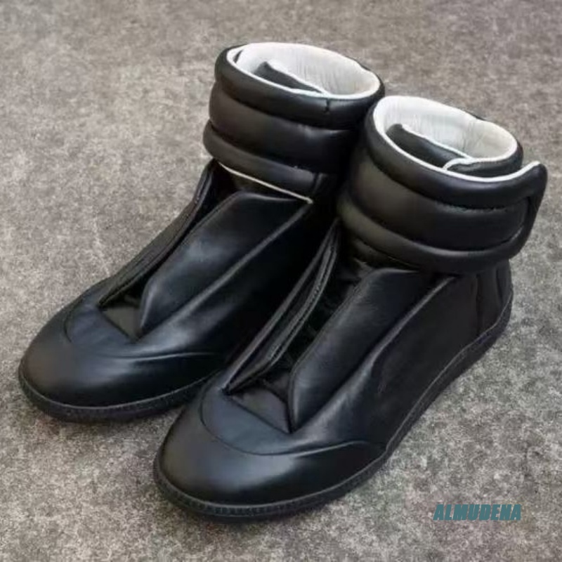 Baskets montantes décontractée - Men Shoes Velcro avis et prix