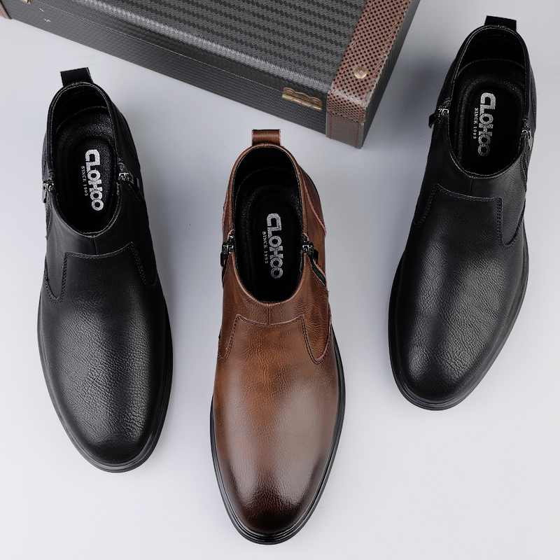 CLOHOO bottes pour hommes fait - Men'S Shoes Hugo Boss avis et prix