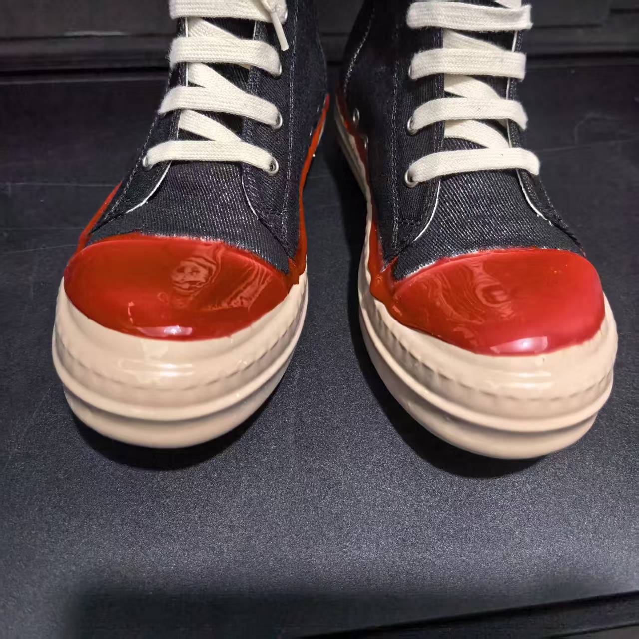Bottes à lacets pour femmes au - Canvas Sneaker High avis et prix
