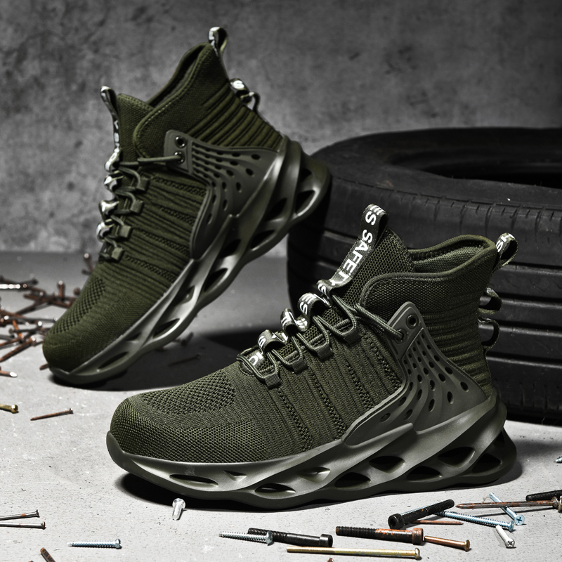 Chaussures de sécurité anti-pe - Men Shoes Essentials avis et prix