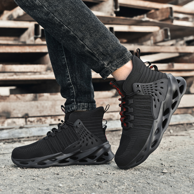 Chaussures de sécurité anti-pe - Men Shoes Essentials avis et prix
