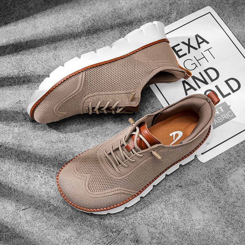 Élégant hommes large boîte cha - Men'S Shoes Casual Sneakers avis et prix