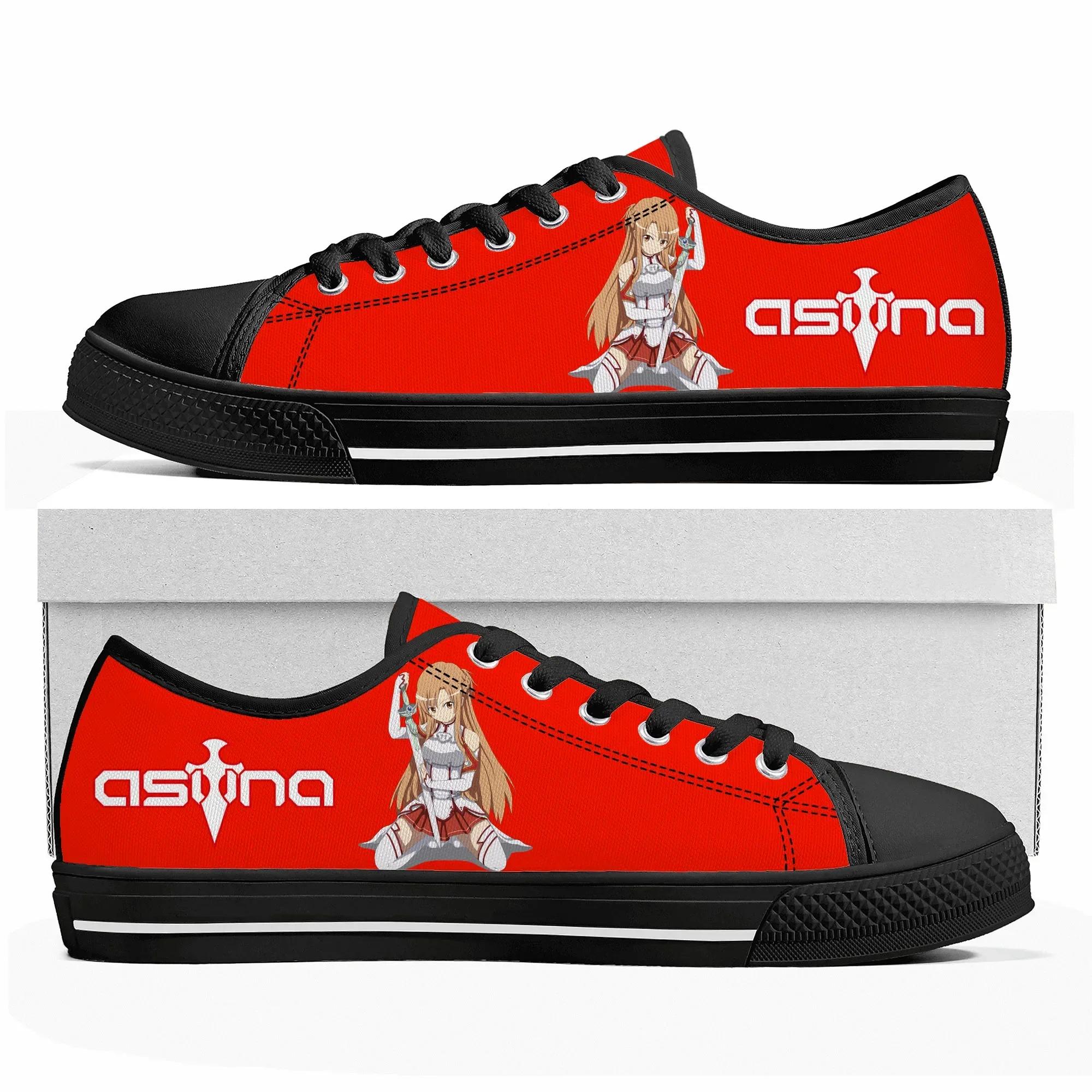 Cartoon Novel Asuna Sword Art  - Men Shoes Online avis et prix