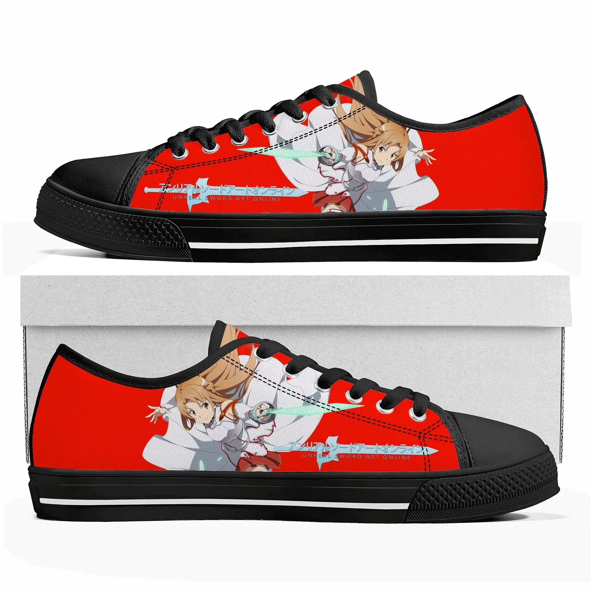 Cartoon Novel Asuna Sword Art  - Men Shoes Online avis et prix