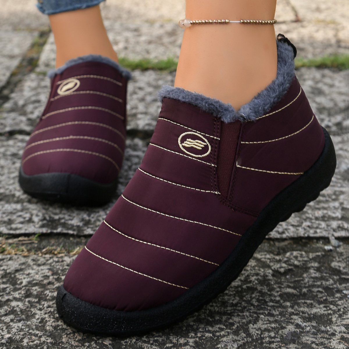 Bottes de neige imperméables d - Men Shoes Online avis et prix