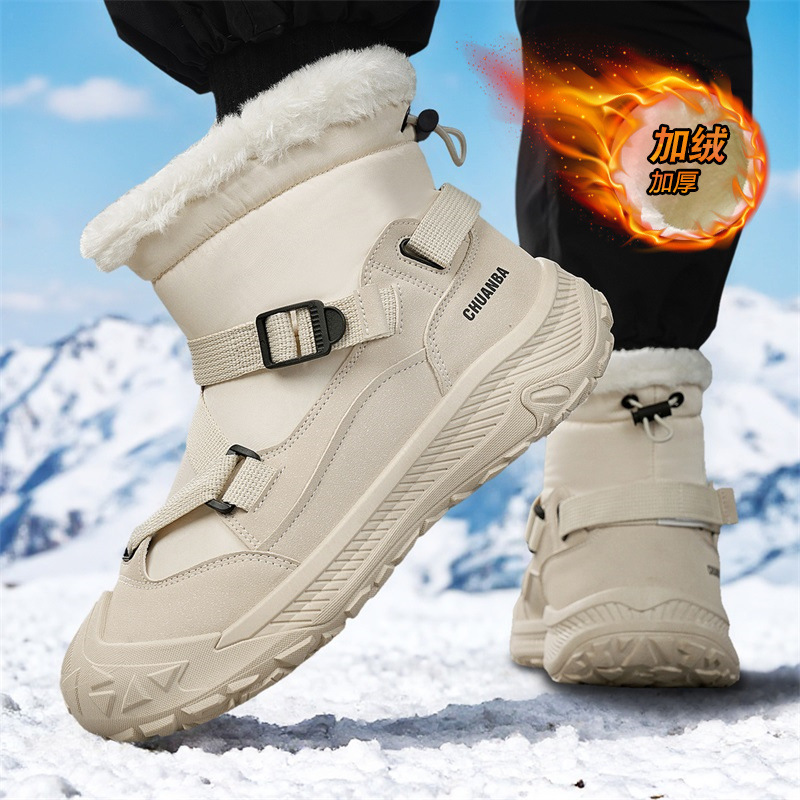 Bottines montantes d'hiver pou - Men Shoes Online avis et prix